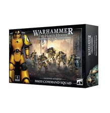 Legiones Astartes - MKIII Command Squad: Games Workshop Horus Heresy