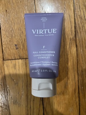  Virtue Labs Full Conditioner 2 oz. Conditioner NWOB