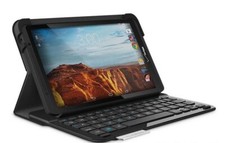 Logitech Type-V Ellipsis 8 Protective Case with Intergrated Keyboard - Black ...