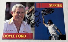 SIGNED 6x9 promo card ~ DOYLE FLOYD