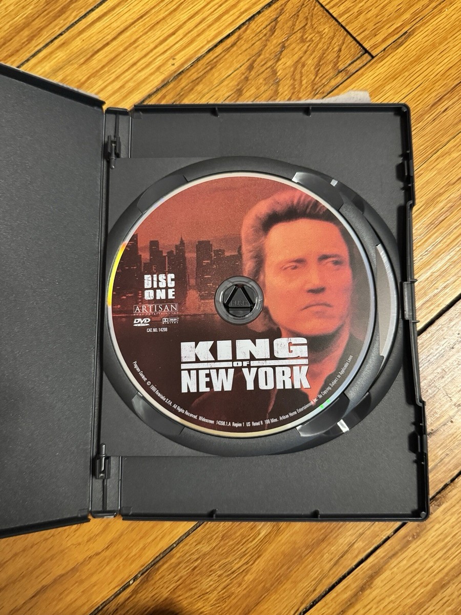 King of New York (DVD, Special Edition) for sale online | eBay