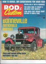 ROD & CUSTOM MAGAZINE------NOVEMBER 1972