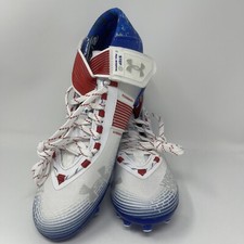 Under Armour UA Highlight MC TX LE Football Cleats Men's Size 9 3025854-100 