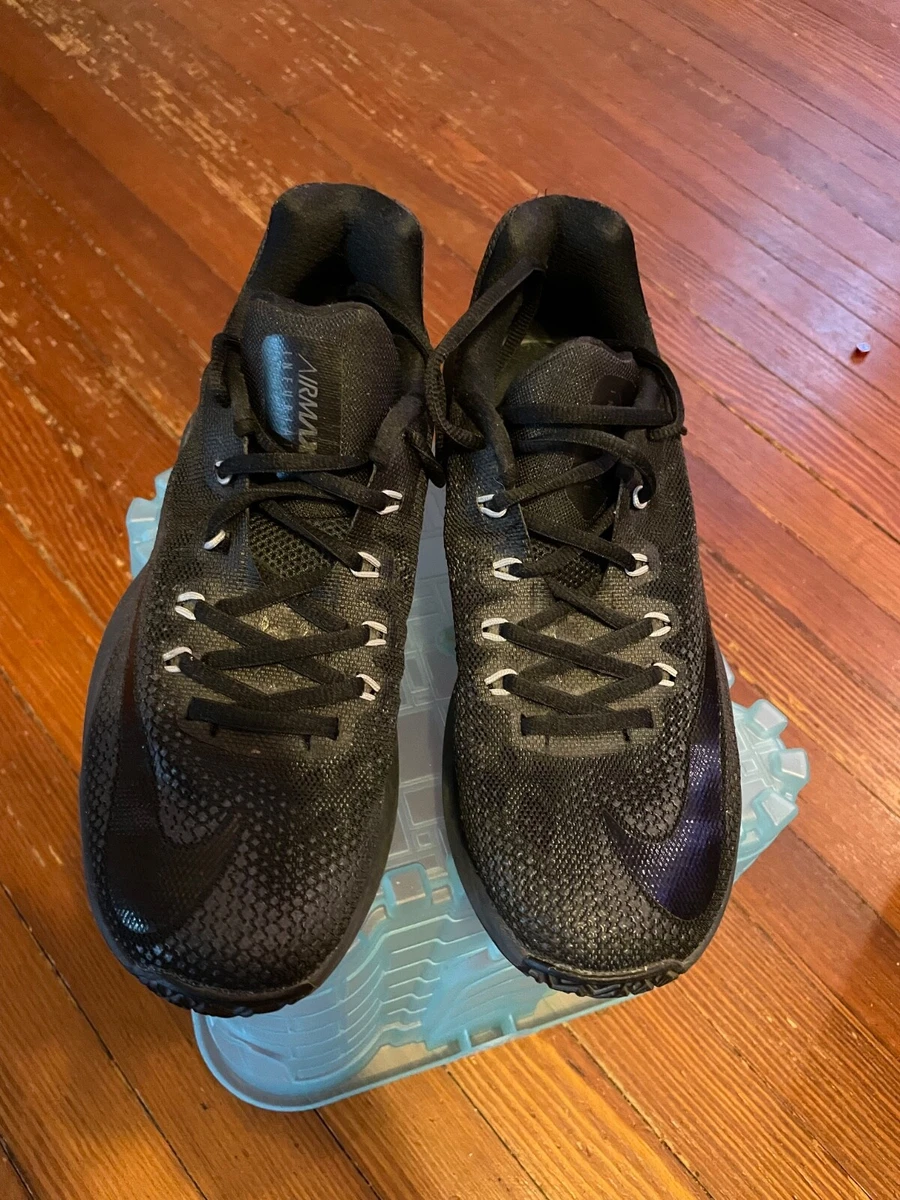 Nike Air Max Infuriate Low Black for Sale | Authenticity