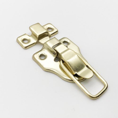 Jewelry Chest Cabinet Wood Box Suitcase Case Trunk Toggle Hasp Latch Clasp Clip - Picture 4 of 14