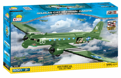 COBI Douglas C-47 Skytrain Dakota Airplane SET# 5701 (550 Pcs.) US