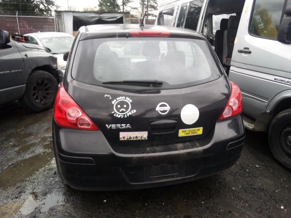 二手内门把手 适合:2011 年日产 Versa A 级 — 第 3/4 张图片