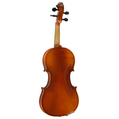 Hora V100 Violin, 4/4 Student, Solid Wood, Ebony Accessories +