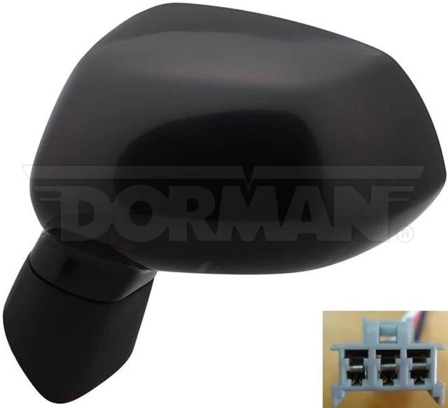 Espejo retrovisor lateral izquierdo Dorman 955-1704 se adapta a Honda Fit 76250-SLN-A01 Foto 2 de 4