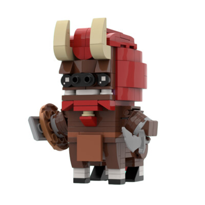 Red Lynel Monster von Video Game 207 Stück Building Toys Set C9096 Neu