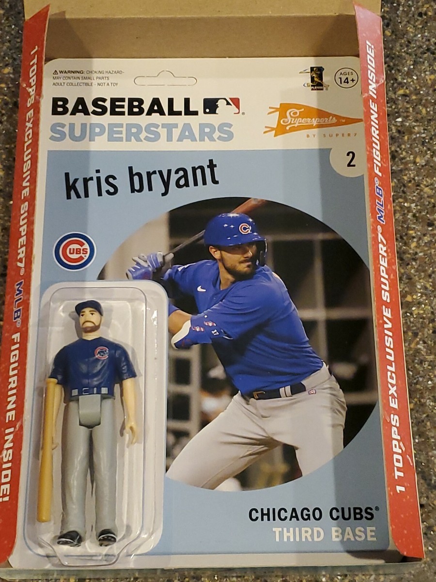 Kris Bryant 2021 Topps Big League Super7 Figure 59 Cardback