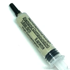 Diamond Paste Compound Polishing Lapidary; 10 Grams 50,000 Grit to 400 Grit (H)