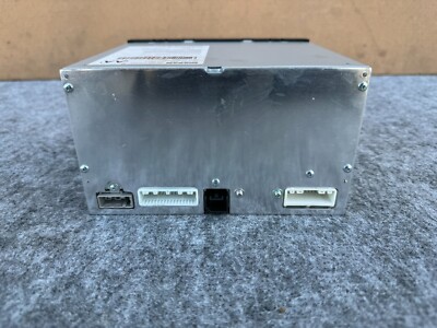 NISSAN 370Z 2009-2021 OEM DASH CD PLAYER RADIO STEREO HEAD NISSAN 370Z 2009-2021 OEM DASH CD PLAYER RADIO STEREO HEAD