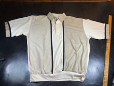 Vtg Classics By Palmland Mens LT Cotton Polyester 90s Sopranos Collared Shirt