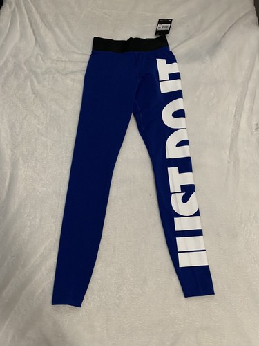 Nike Tight Fit Collant Womens Blue 