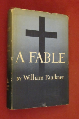 A Fable by William Faulkner (1954, Hardcover, 1st ed) Vintage | eBay