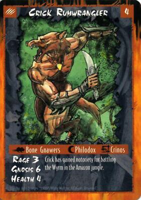 Rage CCG Crick Rumwrangler - Unlimited