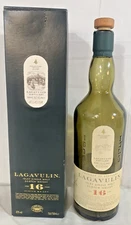 LAGAVULIN Aged 16 Years Islay Single Malt Scotch Whisky EMPTY 700ml w/Box