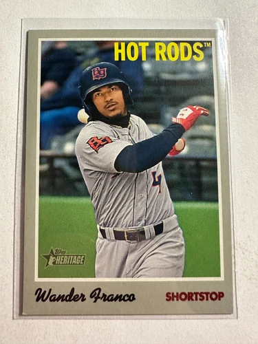 K76,292 - 2019 Topps Heritage Minors #1 Wander Franco