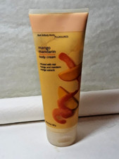 Bath and Body Works Pleasures Mango Mandarin Body Cream 8 fl Oz.