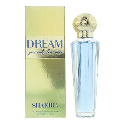 Shakira Dream You Only Live Once Eau de Toilette 50 ml Damen Parfum