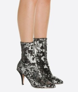 sequin booties