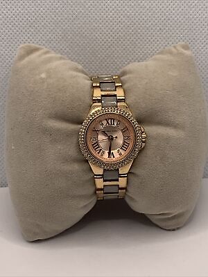 Michael Kors Petite Camille MK4292 Women's Analog Rose Dial Michael Kors Petite Camille MK4292 Women's Analog Rose Dial