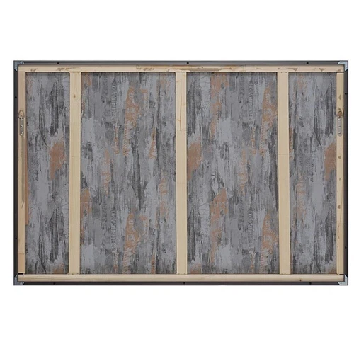 Uttermost Gilt Pine and Paper Misty Landscape Framed Print in Multi-Color - Picture 4 of 8