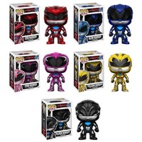 Funko Pop 3.75 Power Ranger Vinyl Figures - Master Pack Qty 6 on sale Funko Pop 3.75 Power Ranger Vinyl Figures - Master Pack Qty 6 on sale