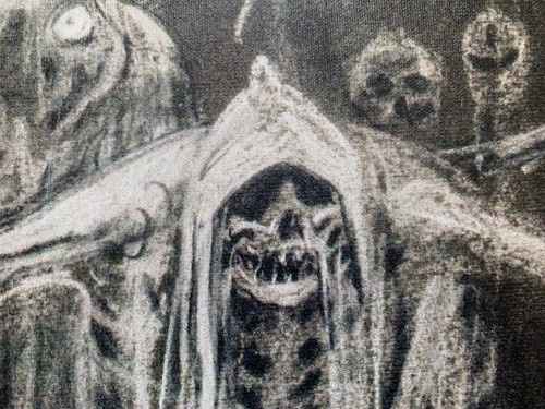 1963 Ken Anderson Concept Art Giclee Haunted Mansion Disneyland Disney 50th RARE - Picture 3 of 3