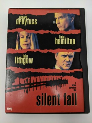 Silent Fall (DVD, 2000, Widescreen) Richard Dreyfuss Linda Hamilton John Lithgow