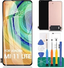 INCELL For Xiaomi MI 11 Lite 4G M2101K9G M2101K9C LCD Touch Screen Replacement