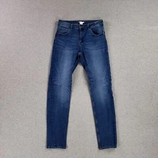 H&M Size 8 Stretch Jegging Skinny jeans Modern Soft Lightweight Broken In