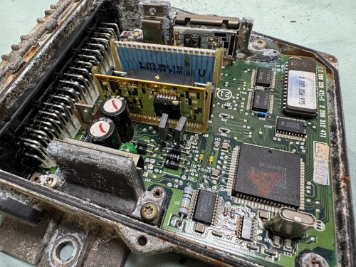 READ 90-91 Mercedes 300SEL 300SE Engine Control Computer Unit Module ECM ECU - Picture 14 of 23