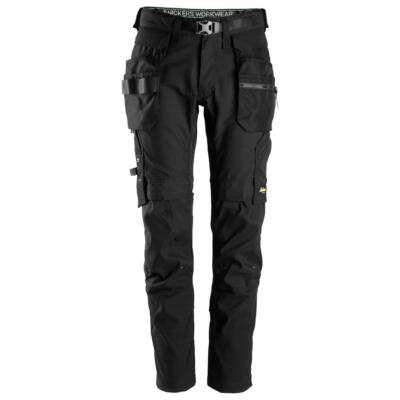 Snickers 6972 FlexiWork, Arbeitshose + abnehmbare Holstertaschen