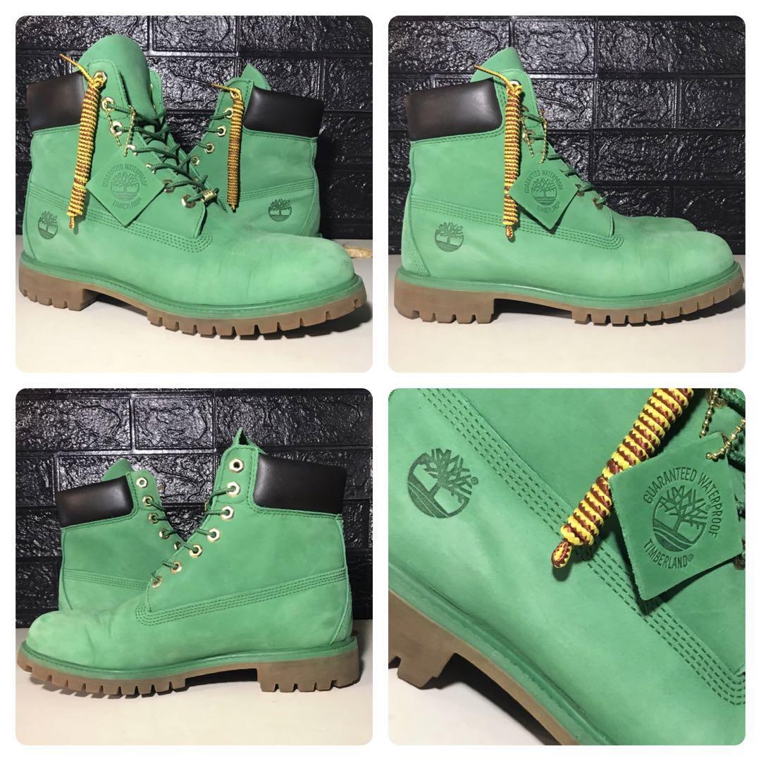 激レア Timberland カーキ Super Rare Timberland TB0A1IPD Men's Boots, Limited Edition