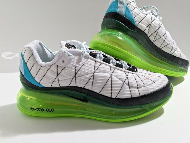 Size 6 - Nike Air MX 720-818 White Ghost Green for sale online | eBay