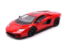Lamborghini Countach LPI 800-4 Red (NEX) Diecast 1:24 Scale Car - Welly 24114RD