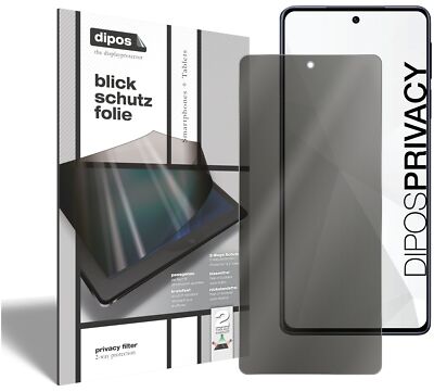 Blickschutzfolie für Motorola Edge X30 9H Schutzfolie Sichtschutz Folie Display