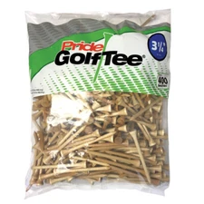 Pride Deluxe Hardwood Golf Tees