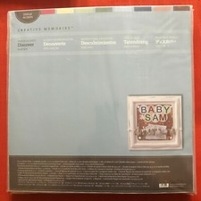 Creative Memories 12X12 DAY-TO-DAY Kit Display Accents NEW