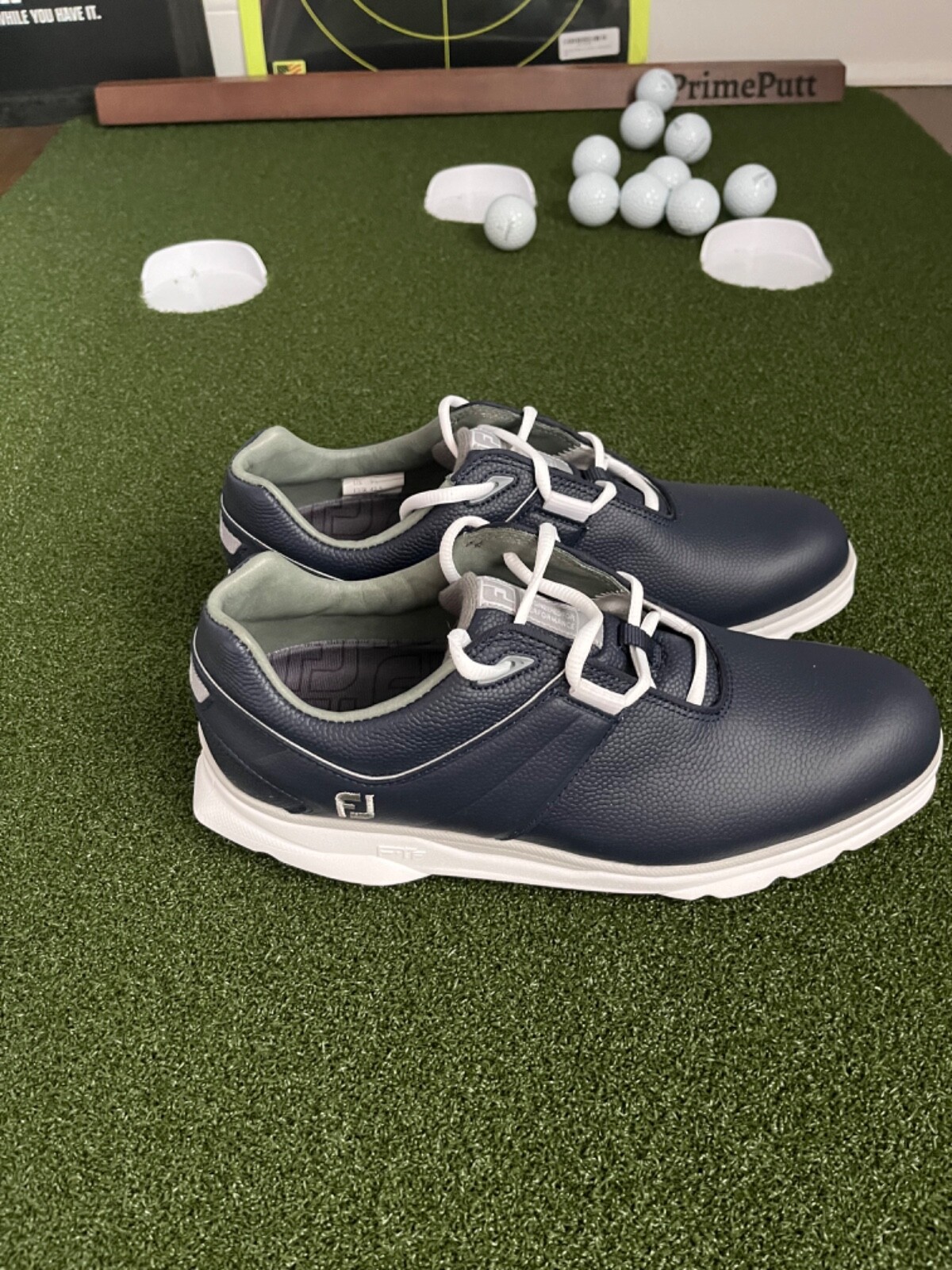 New Men’s FootJoy Pro SL Golf Shoes 9.5/ Navy eBay