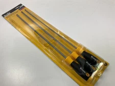 Titan 17212 3-Piece Long Handle Phillips Slotted Mixed Screwdrivers - 3 PIECES