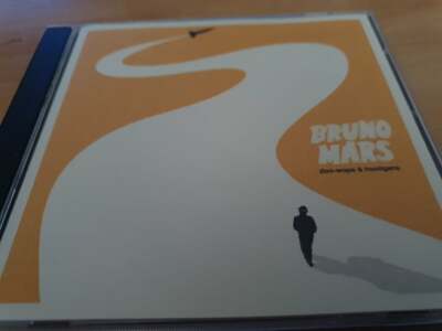 BRUNO MARS - CD ˈdoo-wops & hooligansˈ
