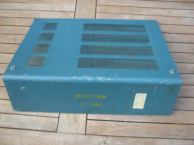 Seitenblech rechts für Tektronix 545B Oszilloskop Gehäuse Cabinet Cover