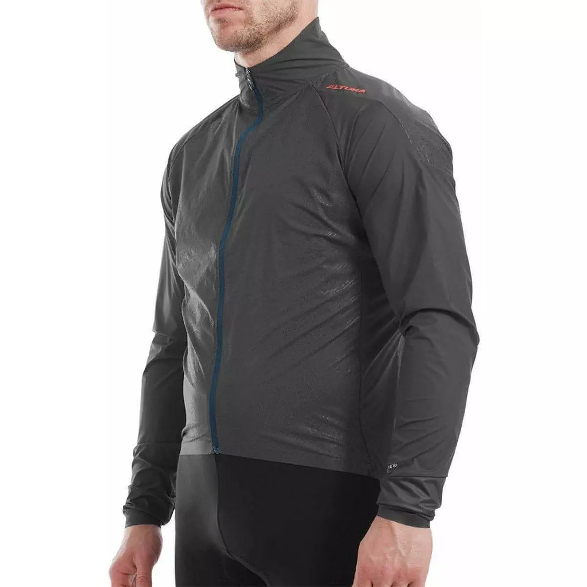 Packable cycling jacket top