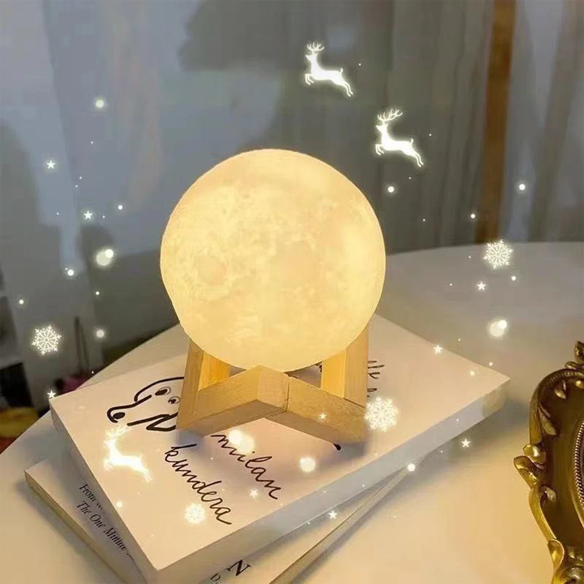 Magical moon lamp deals