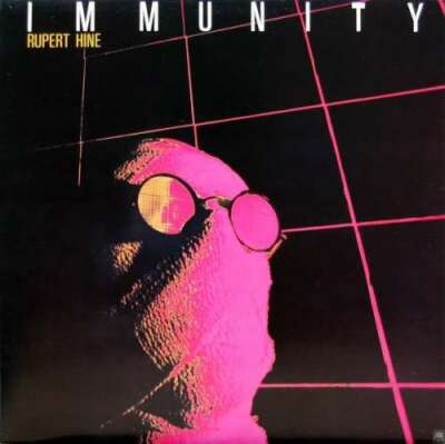 Rupert Hine - Immunity LP Album Vinyl Schallplatte 164549
