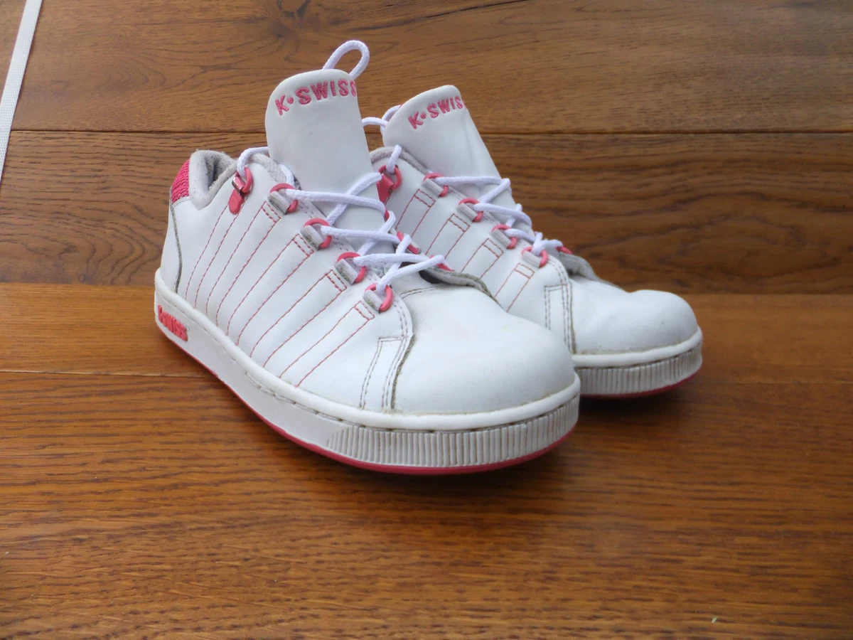 K swiss sales tongue twister pink