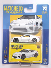 MINIATURE MATCHBOX COLLECTORS 1/64 LEXUS LFA 2012